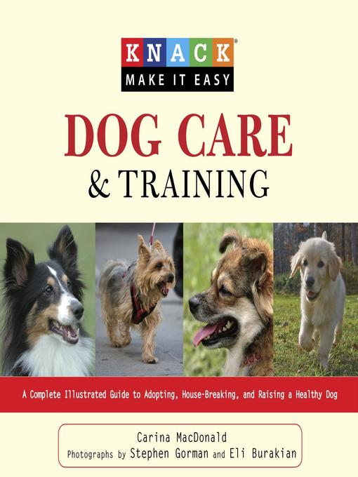 Title details for Knack Dog Care and Training by Carina MacDonald - Available